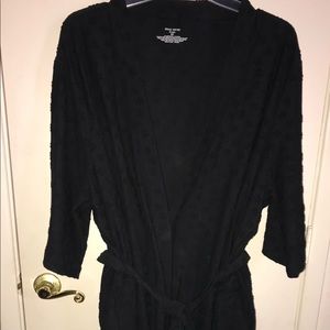 Sleep Sense Woman’s Black Robe SZ 3x